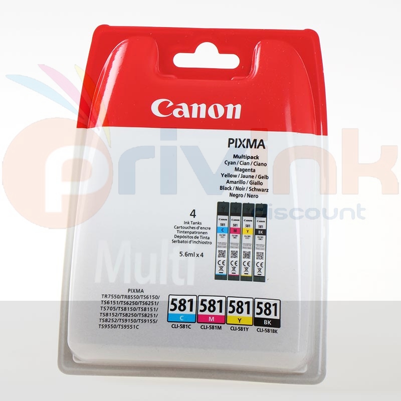 Cartouches Encre Imprimante Canon Pixma Ts Privink