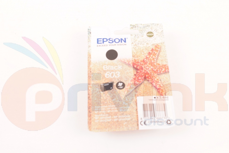 Epson 603XL Jaune (Etoile de mer), cartouche encre compatible C13T03A44010  (4 ml / 350 pages)