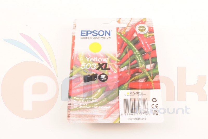 Compatible Cartouche Epson C13T09R44010 / 503XL Jaune