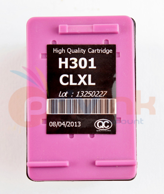 cartouche compatible couleur HP CH564EE HP 301XL